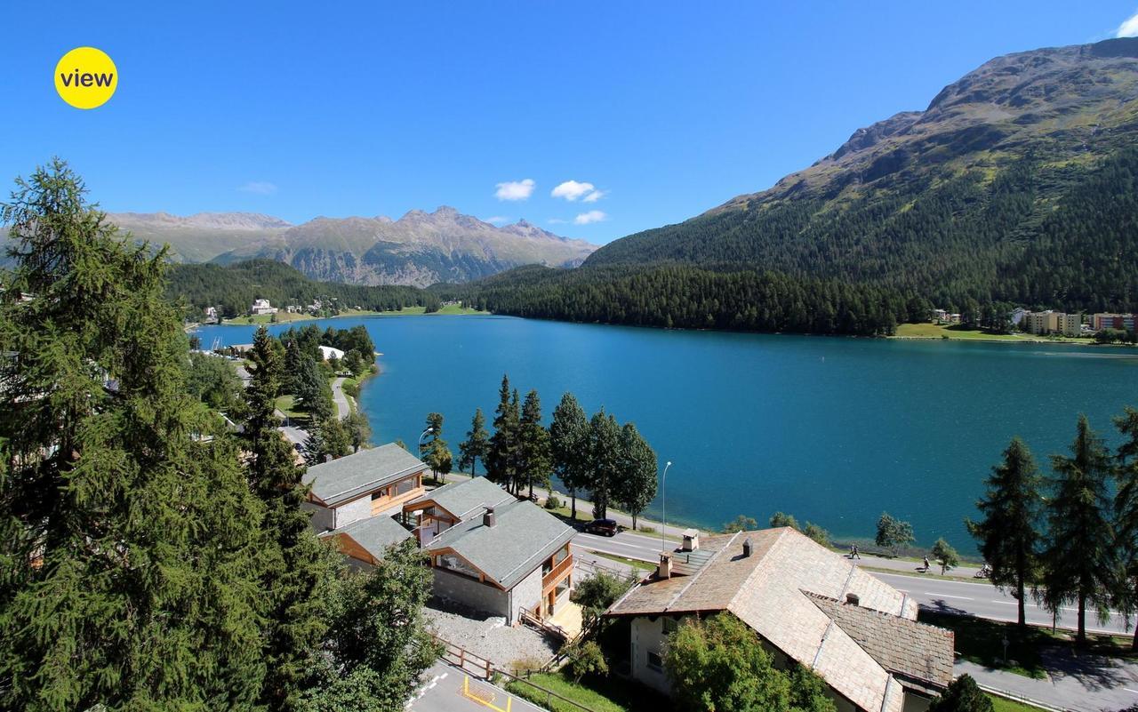 Traunter Via Apartment St. Moritz Exterior photo