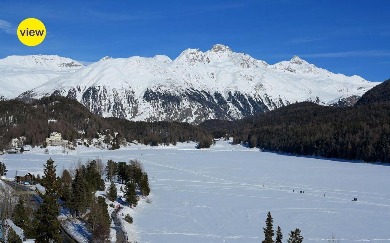 Traunter Via Apartment St. Moritz Exterior photo