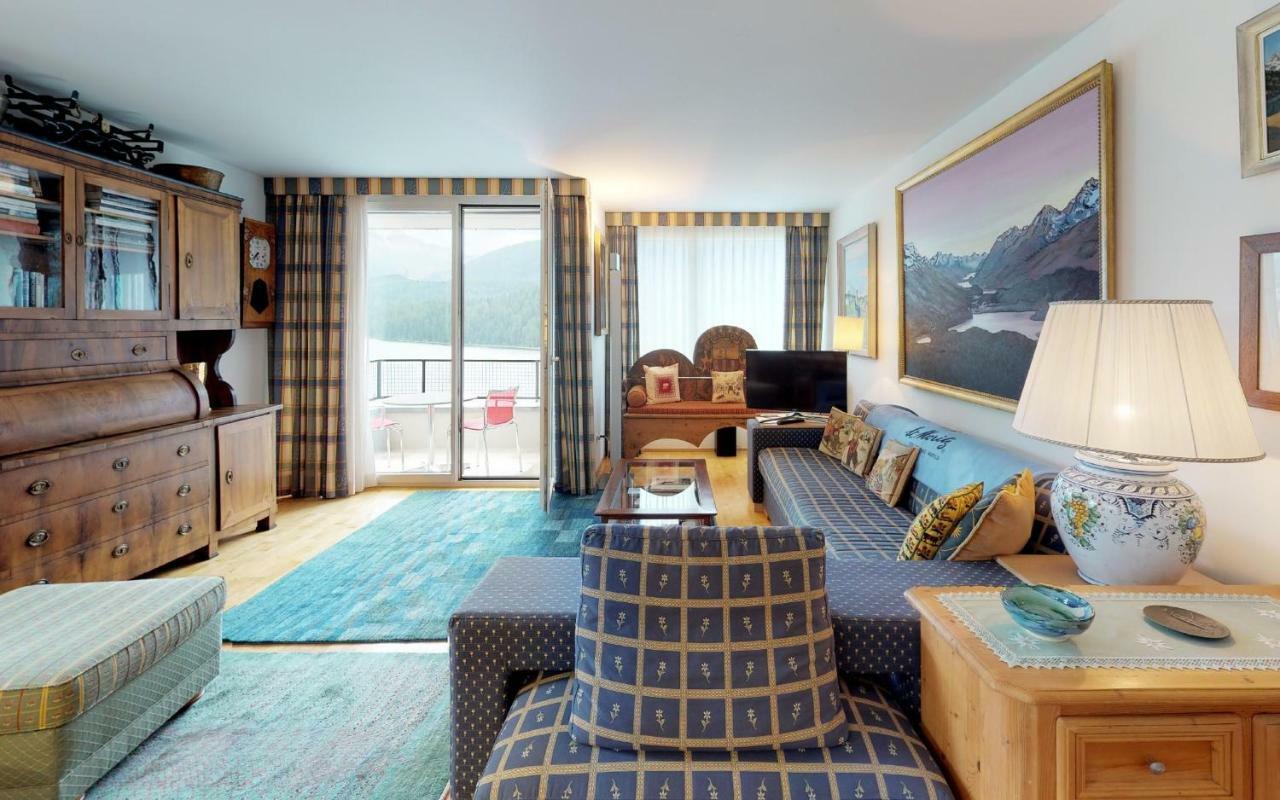 Traunter Via Apartment St. Moritz Exterior photo