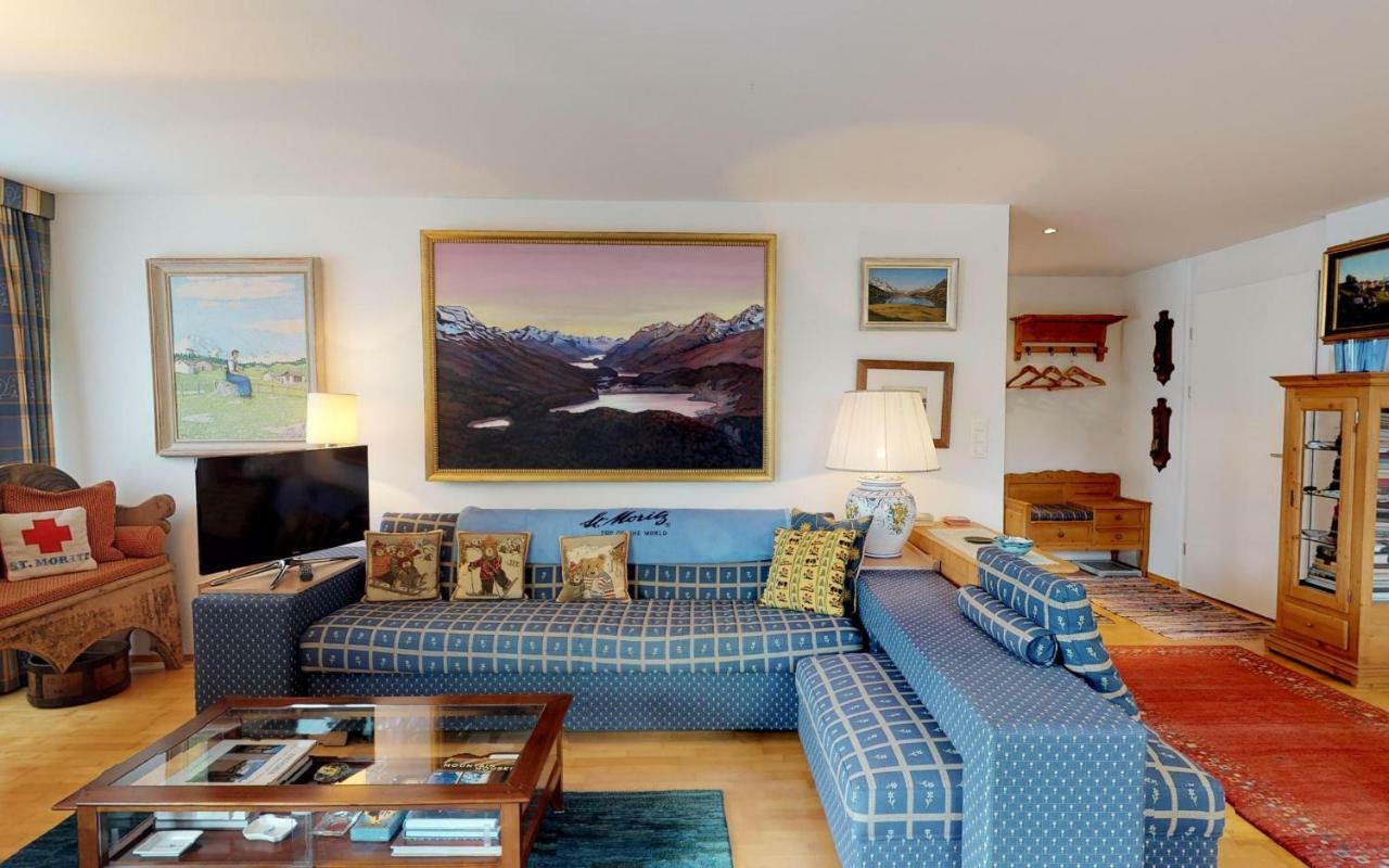 Traunter Via Apartment St. Moritz Exterior photo
