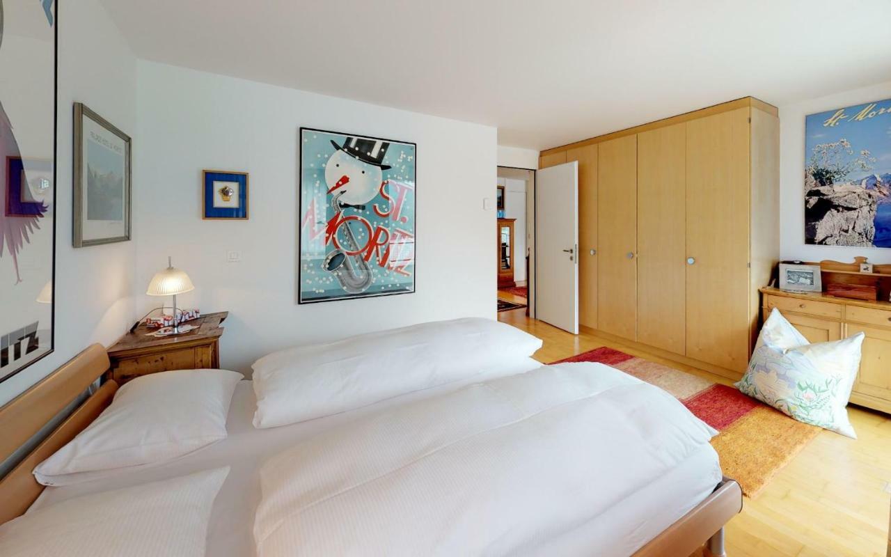 Traunter Via Apartment St. Moritz Exterior photo