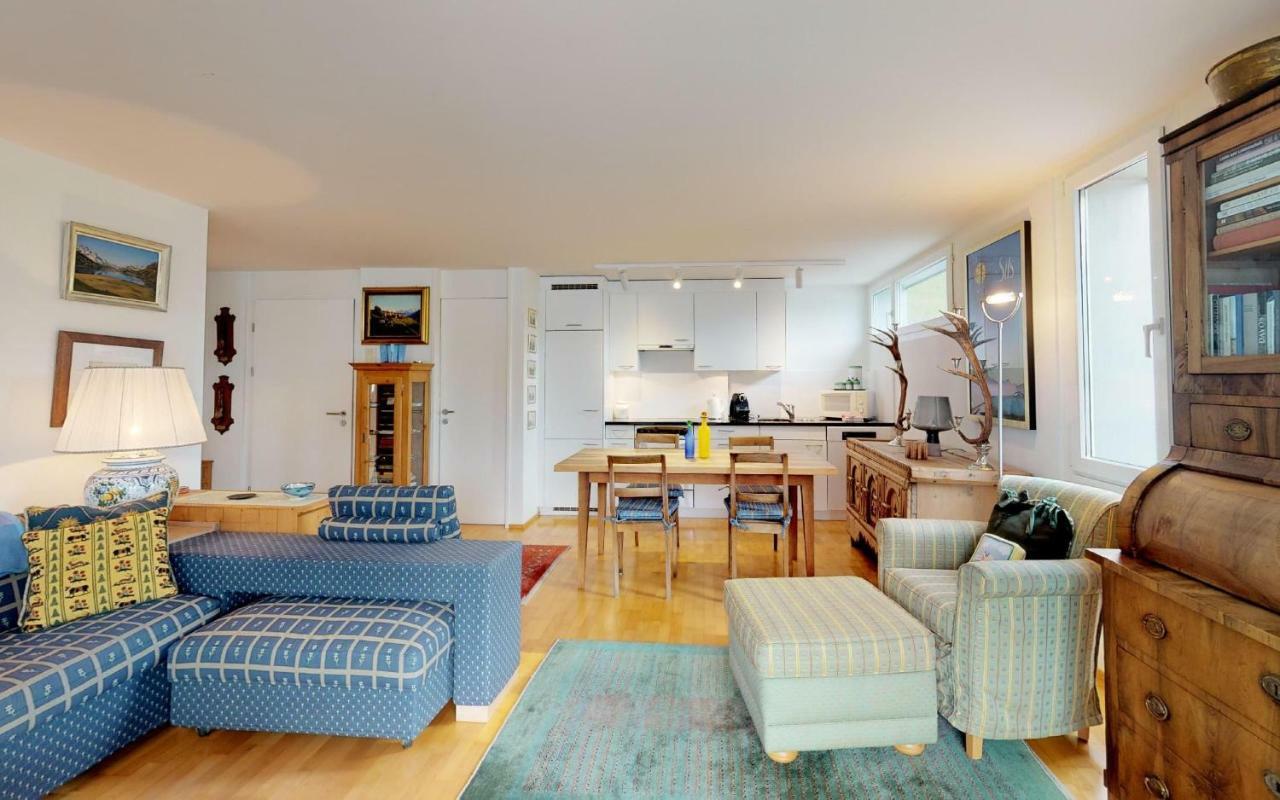 Traunter Via Apartment St. Moritz Exterior photo