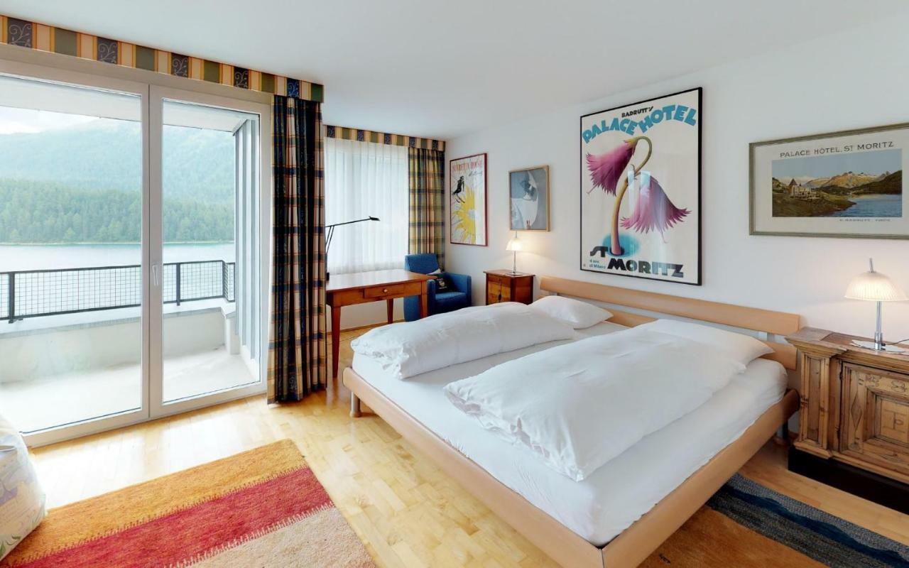 Traunter Via Apartment St. Moritz Exterior photo