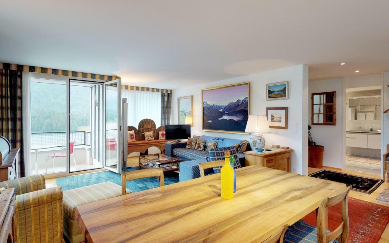 Traunter Via Apartment St. Moritz Exterior photo